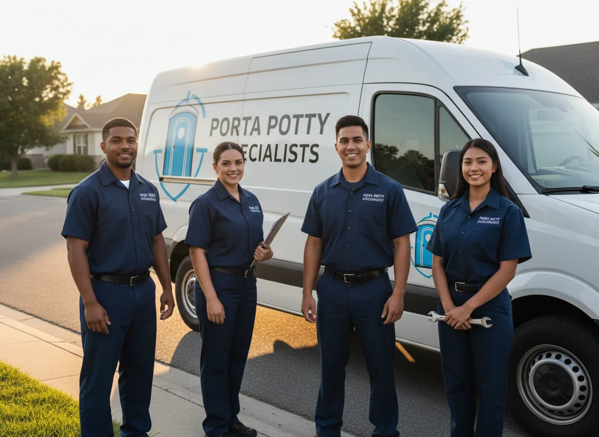 Portable Toilet Rental company in Sharon, KS