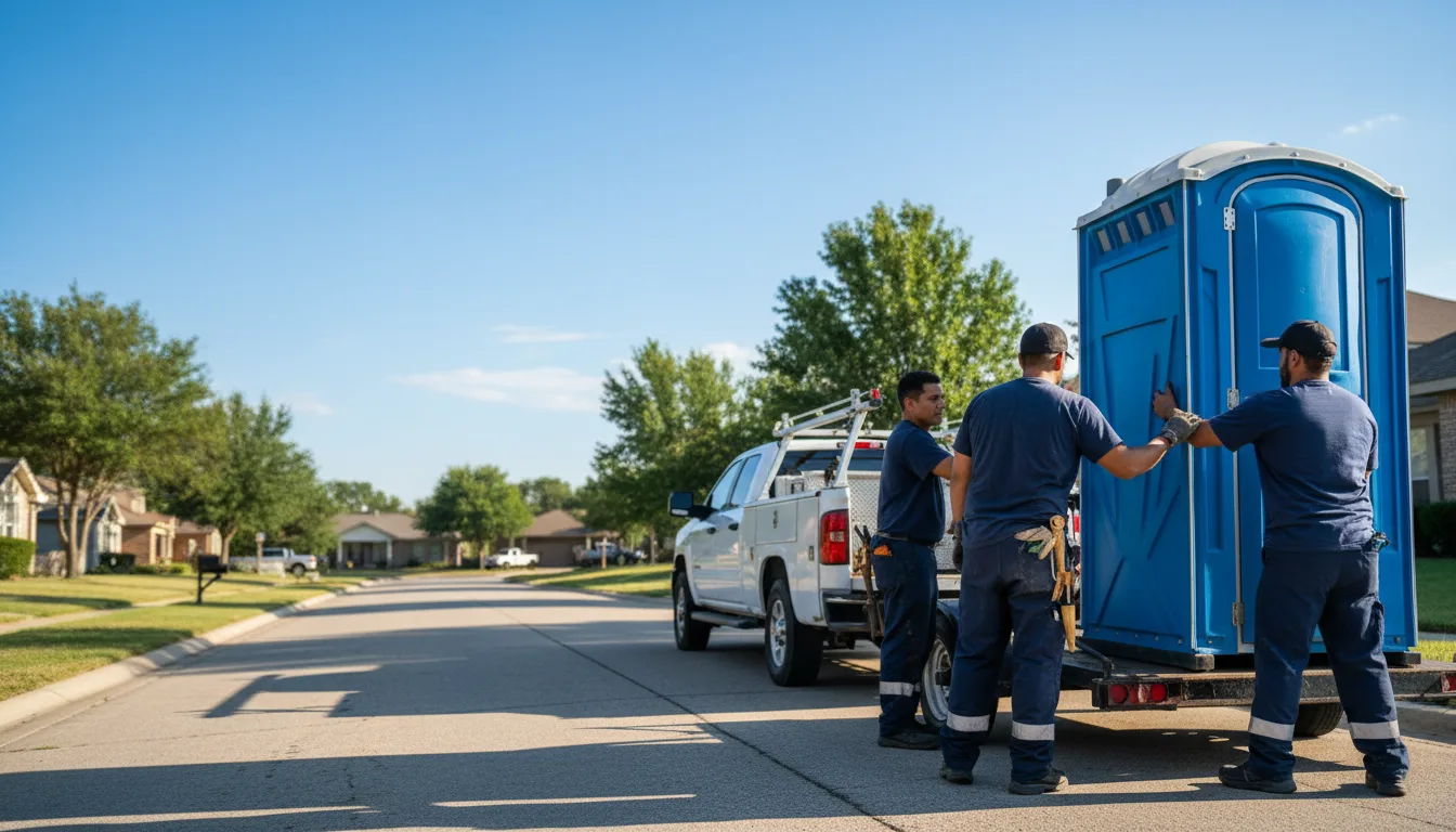 Portable Toilet Rental in Sharon, KS near me